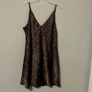Leopard dress